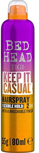 Bed Head by TIGI Keep It Casual Flexible Hold Hairspray 400ml