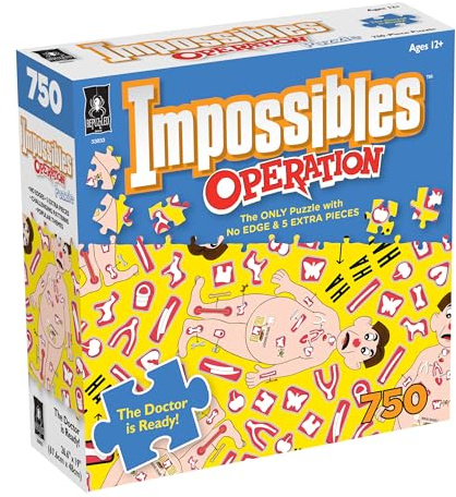 BePuzzle Impossibles Jigsaw Puzzle 750 Pieces-Operation