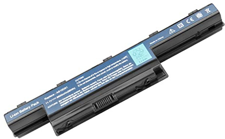 AS10D31 AS10D51 AS10D81 AS10D75 AS10D3E AS10D73 AS10D41 AS10D61 AS10D71 Akku für Acer Aspire 5750G 5750 5552 5742 5733 5749 5551 E1-531 TravelMate 4370 4740 4740G [11.1V 8800mAh]