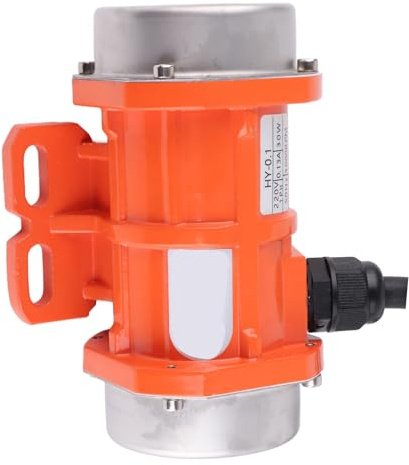 220 V 3600 U/min Gehäuse aus Aluminiumlegierung, Vibrationsmotor, Betonvibrationsmotor für Sandschütteltisch (30W)