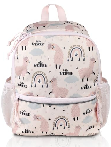 TA Trend Atelier Kindergartenrucksack/Kindergartentasche, PFC-frei, Wasserabweisend, Brustgurt, Reflektoren, 6 l