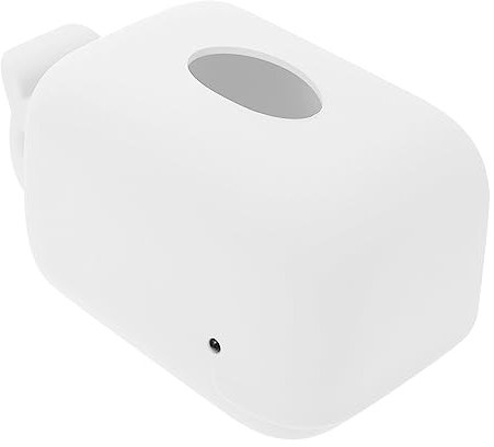 MILISTEN 1 Stück Karton Taschentuchbox Aus Silikon Papierhalter Für Zuhause Dekorativer Serviettenhalter Tischdekorationen Kieselgel Multifunktion Kind Weiß Pappschachtel