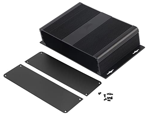 DIY Aluminium-Kühlbox Für Leiterplatten-Gehäuse Gehäuse-Ideal Für Elektronische Projekte, Einfach zu Montieren
