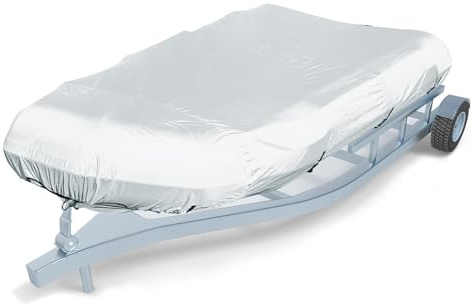 LFLIFENG Persenning Boot 7 Größen Persenning Boot UV-beständig Persenning Boot für kleine Schlauchboote und Festrumpfschlauchboote,470 * 210 * 46cm