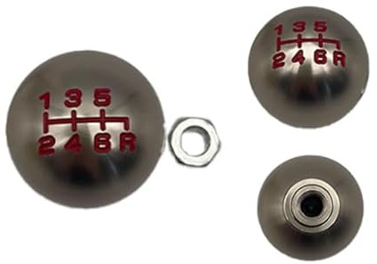 3RG INDUSTRIAL - Pomo Palanca Cambio - OEM - Piezas para Coche Recambios Motor y Otras Partes de Vehículo - Compatible con los distintos Modelos de Coche.