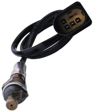 Lambdasonde Regelsonde Für VW Für Golf 06A906262CF 06A 906 262 BR 06A906262BR Auto Zubehör 5 Drähte Sauerstoff Sensor O2 Lambda