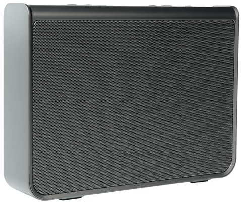 Pioneer, Sound TECTOR, altoparlante da gioco desktop, subwoofer alimentato sottile con sistema HVT, sopprime le vibrazioni indesiderate, subwoofer compatto e spesso 7,4 cm, TQ-WG3000