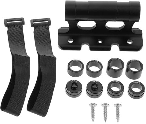 BELLIFFY Fahrradträger Für Auto 1 Set Schnellverschluss Fahrradgabel Halterung Für Dachträger Fahrrad Gabelmontage Bracket Fahrradträger Zubehör Für Auto Dach