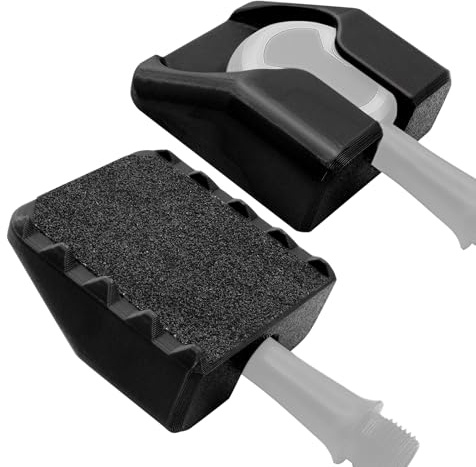 For WAHOO Speedplay Clipless to Flat Pedal Converter | Tool-Free Installation | Dual Anti-Slip Design