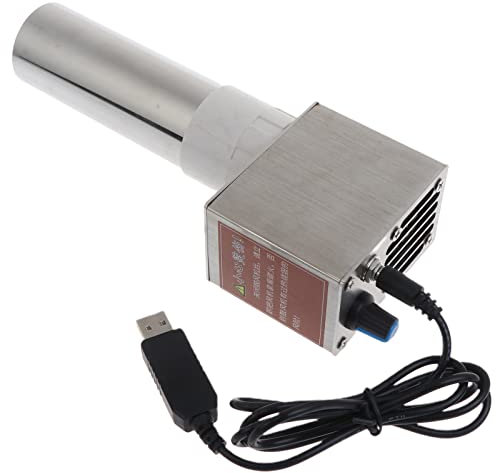 Thewasc Ventilatore per barbecue esterno Ventilatore elettrico per barbecue da campeggio Strumento a soffietto per W Air Collecting Tu