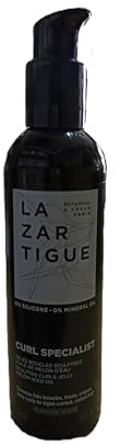 Lazartigue Curl Specialist Gel Fissatore Riccioli I Definisce e idrata i riccioli senza effetto bagnato I Con olio di semi di melone del deserto e semi di lino e chia I 150 ml