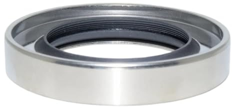 LZIKKGKI Sellos de Aceite de Acero Inoxidable for compresor de Aire de Tornillo rotativo, 60 x 80 x 8 mm, Labios Dobles.