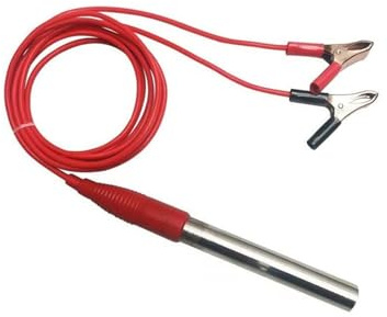 Cartridge Heater 24V Heating Element Water Heater Cartridge Heater Portable Stainless Steel Immersion Heater(24V 400W)