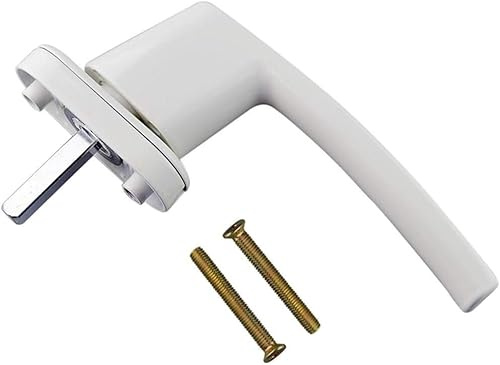XLANDALYUEFA Poignée de Porte et fenêtre en Acier Plastique d'entraînement pivotante Serrure à Deux Points sur la poignée Tige Liaison