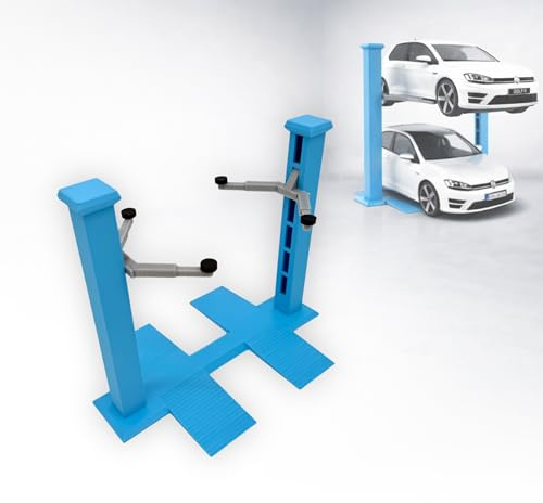Piattaforma elevatrice per veicolo 1:18 come kit di costruzione di modellini per auto Diorama modello vetrina per scene di auto personalizzate, collezioni espositive e regalo per