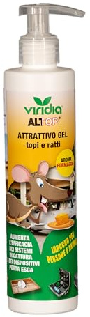 viridia Attrattivo Gel Topi 150 ml Aroma Formaggio