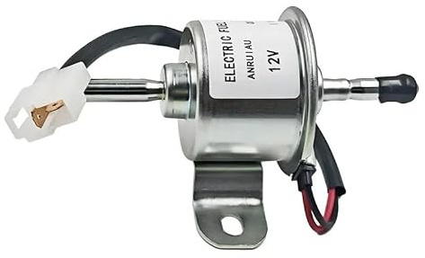 ZHUUNOZ Pompe d'alimentation en Carburant 12V 7016409 129612-52100 HEP-015