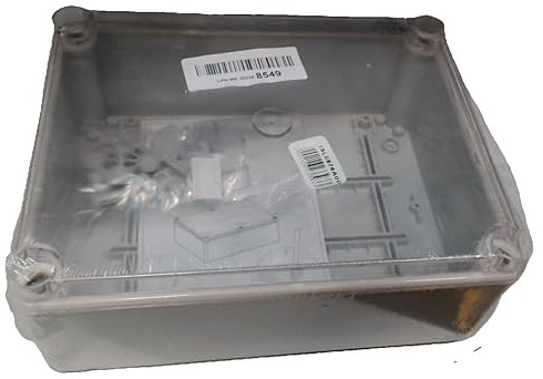 ABB IP65 Junction Box • Fully Dust Sealed Enclosure • Waterproof Electric Cable Connector Unit • Shockproof Adaptable Indoor/Outdoor Box • 220 x 170 x 80mm