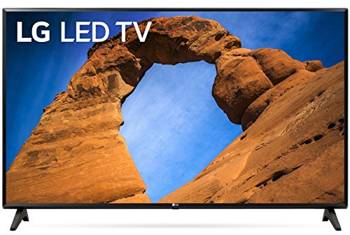 LG 43 Black 1080p HDR Smart LED HDTV