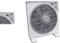swiftair 12 Fan 2 Speed Office Hydroponics Cooling Fan Front plate Spins UK Plug (12 Floor Box Fan)