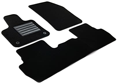MTM SP-7497 Tapis sur Mesure en Velour pour Peugeot 5008 II 5 sieges 07.2017>2024 (aussi Plug-in Hybrid)