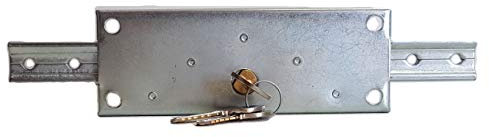 Facchinetti serratura zincata per serrande centrale