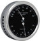 Barigo Orion | Thermometer Hygrometer analog | Marine Mounting System inklusive | poliertes Edelstahlgehäuse | Durchmesser 102mm