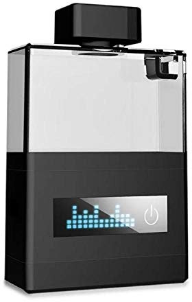 Generador de agua rica en hidrógeno botella agua Inoizer alcalino estilo europeo saludable taza inteligente con agujero de escape
