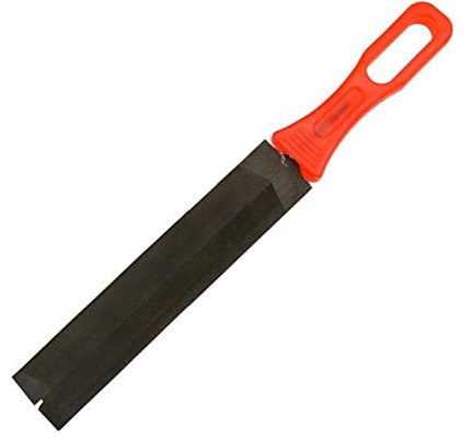 SPORTARC 6INCH Saw Files Hand Saw For Sharpening And Straightening Diamond-Shaped Files