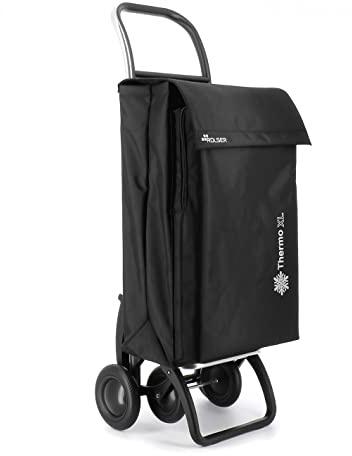 Einkaufstrolley Rolser Thermo MF XL 4.2 - Schwarz