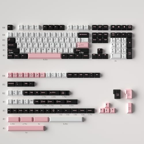 171 Tasten Olivia Doubleshot Cherry Profile Keycaps Custom Keyboard Keycaps ISO ANSI für Cherry MX Gateron Kailh Switch Mechanische Tastaturen