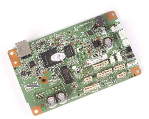 Greendhat Druckerzubehör- Kompatibel mit Epson L800 L805 L1800 R1390 R1800 R2000 1410 P400 Hauptbrettmotherboardgrün USB Schnittstellenkarte UV Drucker -Tintenstrahldrucker -austauschbar