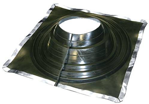 MASTER FLASH Penetración en el techo para proteger contra la entrada de agua, manguito de tubo, paso de tubería, brida de sellado para techos de chapa Epdm Maxi 304-723 mm