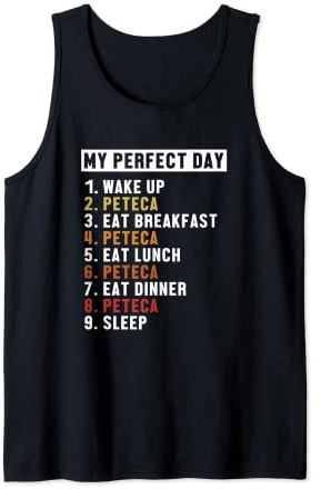 Peteca Perfect Day Indiaca Game Ball Professional Peteca Tank Top
