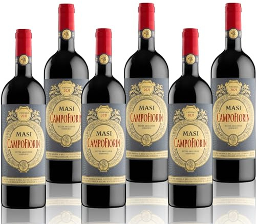MASI CAMPOFIORIN 2021 | Rosso Verona IGT | 6x750 ml | Appassimento Expertise | Confezione 6 bottiglie