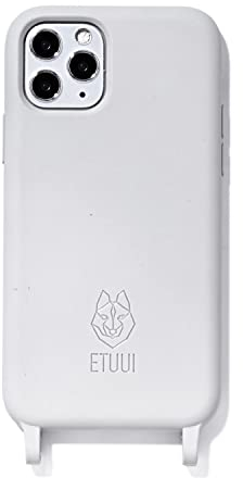 ETUUI Silk Hook Hülle iPhone 15 Pro Oyster [kompatibel mit MagSafe] - hochwertige Schutzhülle, Rundumschutz Handyhülle