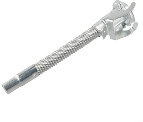 Zoegneer Metallkanister, Ausgießer, Düse, Ölrohr, Entenschnabel, Ölausgießer, Edelstahl, Ölführung für 5 l und 20 l
