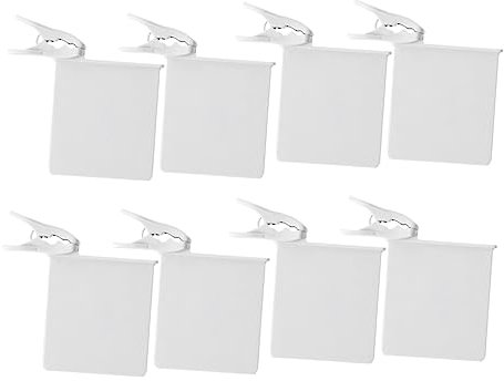 SHOWERORO 16pcs Convenient Fridge Separators Fridge Dividers Freezer Dividers Compact Containers Material