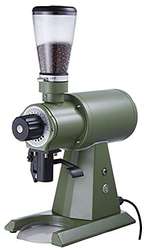 XFZJCHAP Macchina per Il caffè Macinacaffè 220V/110 Macchina per Il caffè elettrica Macchina per Il caffè con smerigliatrice Macchina per caffè Americano Mantieni Caldo (Colore : C,