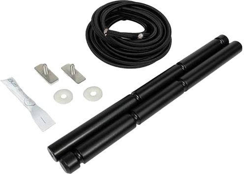 Bus-Boxx Wäscheleine für Kederschiene – Camping Wäscheleine, 5 m, passend für VW T5, T6, T6.1 California (Beach/Coast/Ocean), (DIY Selbstbausatz)