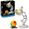 LEGO Ideas | Disney Pixar Luxo Jr. - Set con Lampada da Costruire per Adulti - Gadget Cinematografico con Riferimenti ai Film - Decorazione per la Casa da Scrivania - Idea Regalo da Collezione - 21357