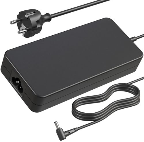 120W Ladegerät für ASUS PA-1121-28 ADP-120RH B VivoBook Pro 15 N580VD N580V N705UD X705UV FX504 UX510UW N752VX N552V GL553VW G553VW GL553 Rog G550 G551 G552 GL552 Ladekabel 5,5 x 2,5 mm
