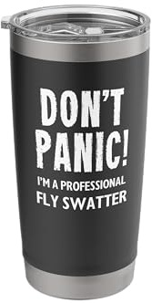 Fly Swatter Stainless Steel Insulated Tumbler