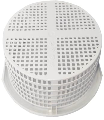 Generisch Universeller Filterkorb für Pool-Schmutzkescher - Robustes Plastik-Design zum Fangen von Blättern, Gräsern & Oberflächenschlamm - Ideal für Swimmingpool-Sauger-Systeme