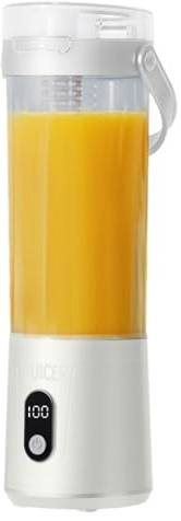 Juicer, centrifuga elettrica, spremiagrumi, frullatore portatile con display digitale, utensili da cucina per succo di frappè al limone e limone e arancia
