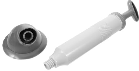 Baluue Stantuffo per WC e Sturalavandini a Vuoto Ventosa Rinforzata, Pompa per Scarico Resistente per Bagno e Cucina, Attrezzo per Sbloccare Scarichi Domestici e Ufficio, Compatibile Vari Diametri