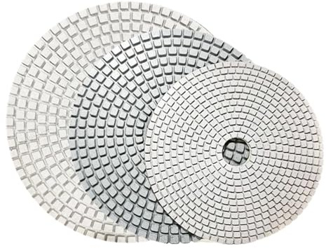 1 pezzo da 16 pollici 400 mm diamantato resina tampone lucidante, disco abrasivo bagnato, for levigare pietra granito marmo pietra piastrelle di ceramica Tampone Lucidante(400)