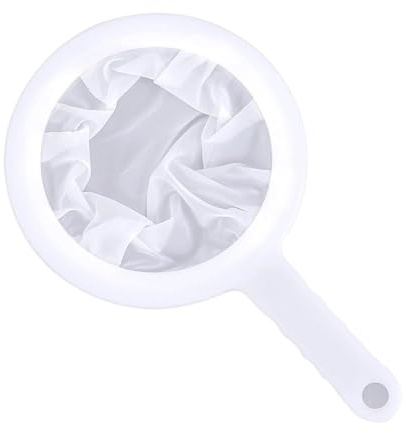 1 Pieza Colador de Plástico Duradero con Orificio Colgante Integrado, Ideal para Preparar Té, Colar Leche de Soja, Filtrar Zumo Fresco, Café y Varias Aplicaciones Culinarias.
