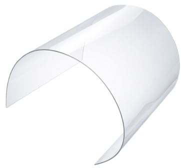 YVZYLXH Gewächshaus Platten Polycarbonatplatten,1.2mm wasserdichte Und Uv-Beständige Kunststoff-Tageslichtplatten, Ersatzplatten Für Gewächshaus Vordächer Garten Pergolen(2x3m/6.6x10ft)