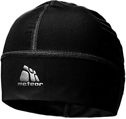 Berretto Allenamento per Corsa - Cappello sotto Casco Sportivo Moto Ciclismo Sci Snowboard - Cappellini Funzionale Termoattivo per Uomo e Donna - Mezzo Sottocasco Beanie Cappelli - Shadow